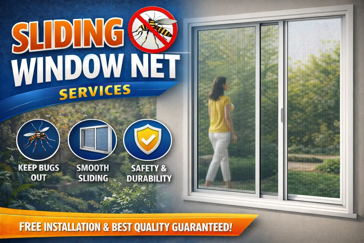 SLIDING WINDOW NET